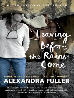 cover image of Leaving Before the Rains Come
